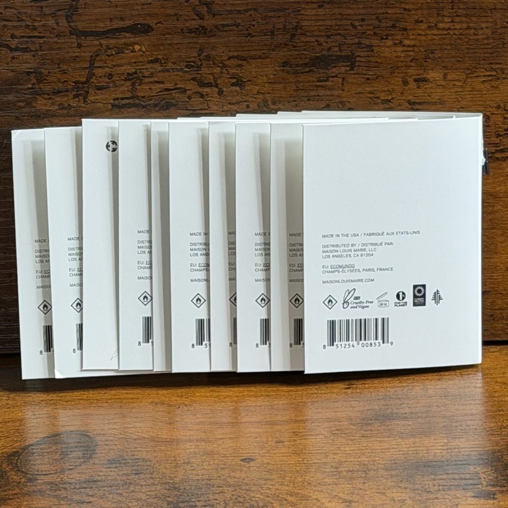 🌿 Maison Louis Marie No.12 Bousval Perfume Oil – 10 NEW Samples. New! - Picture 3 of 8